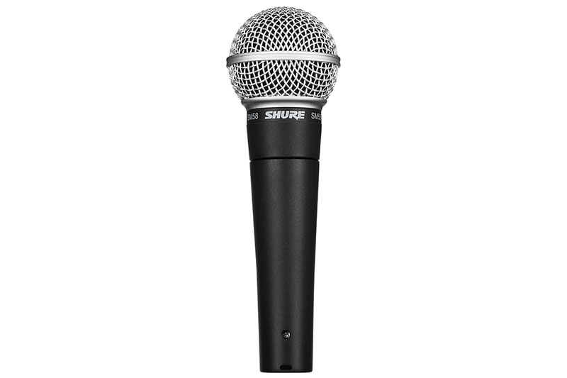 Kinh nghiệm khi chọn mua micro phỏng vấn. TOP 10 micro tốt nhất 1 6 micro phong van shure sm58