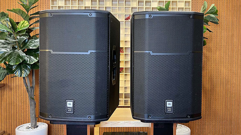 Thanh lý loa hội trường cũ JBL PRX415M