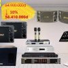 Dàn karaoke kinh doanh 58 triệu