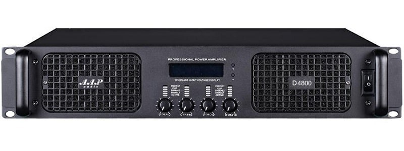 Cục đẩy 4 kênh 800W AAP D4800: 14.500.000 VND