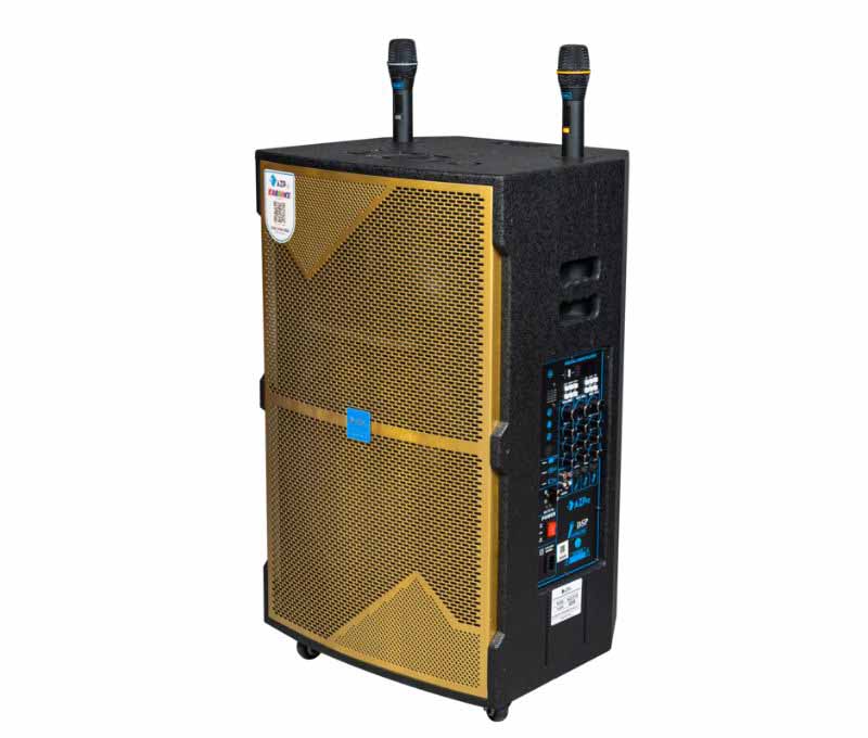 7 loa keo azpro bass 50 az d18