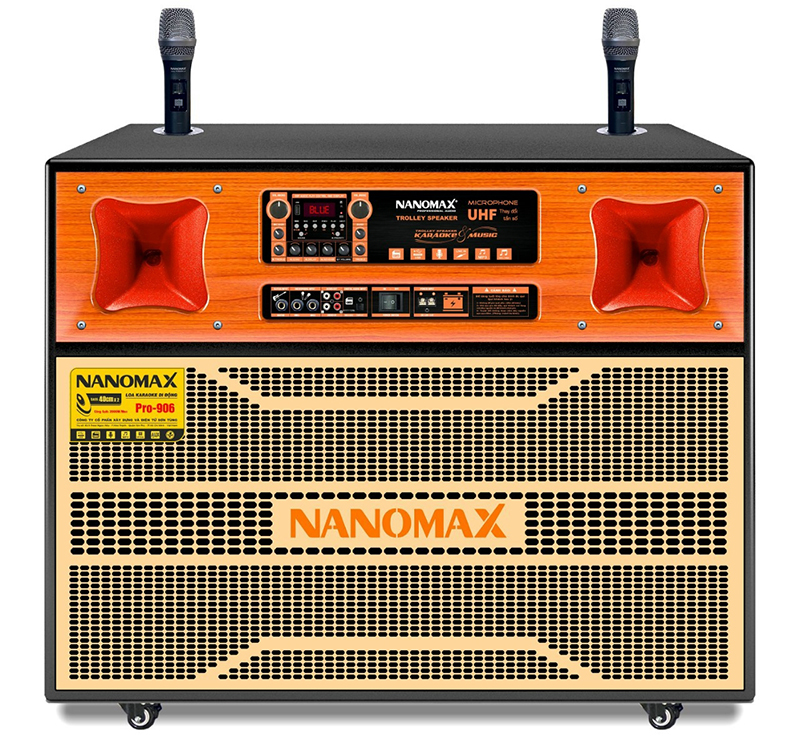 Loa kéo công suất 2000w Nanomax Pro 906