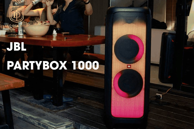 Loa kéo JBL công suất lớn PartyBOX 1000: 24.990.000 VND