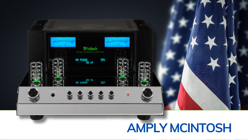 Mcintosh - Hãng amply đèn nổi tiếng của Mỹ 