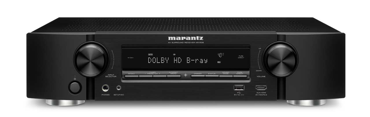 8 amply 5 1 marantz nr1508