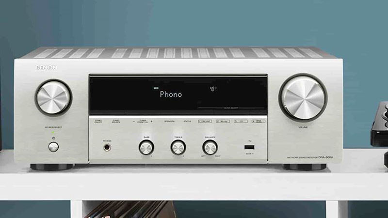 8 amply bluetooth denon dra 800h