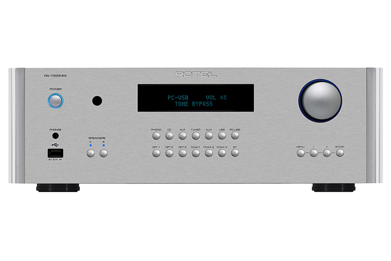 Top 7 Ampli class AB Cao cấp, Âm thanh tuyệt vời 6 8 amply class ab rotel ra 1592mkii