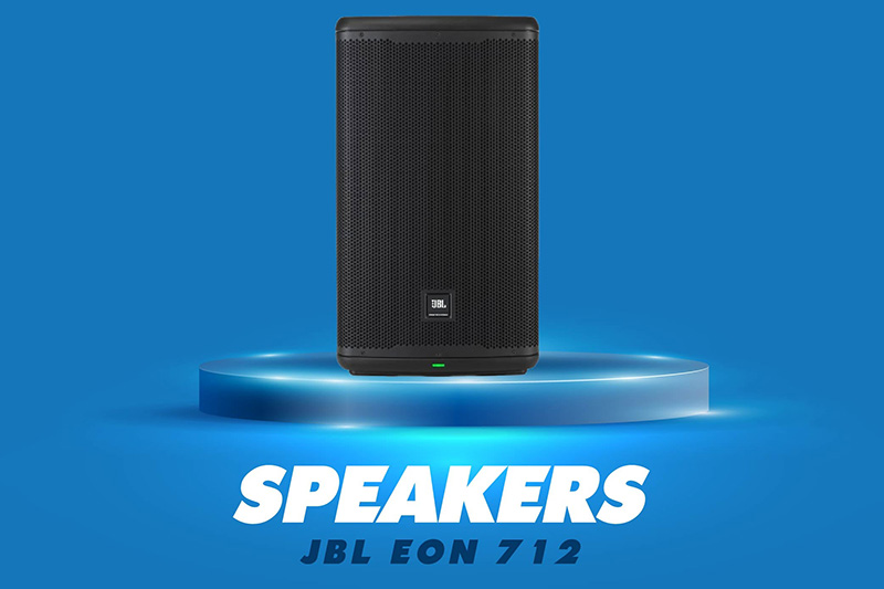 Loa kéo JBL công suất lớn Eon 712: 14.420.000 VND