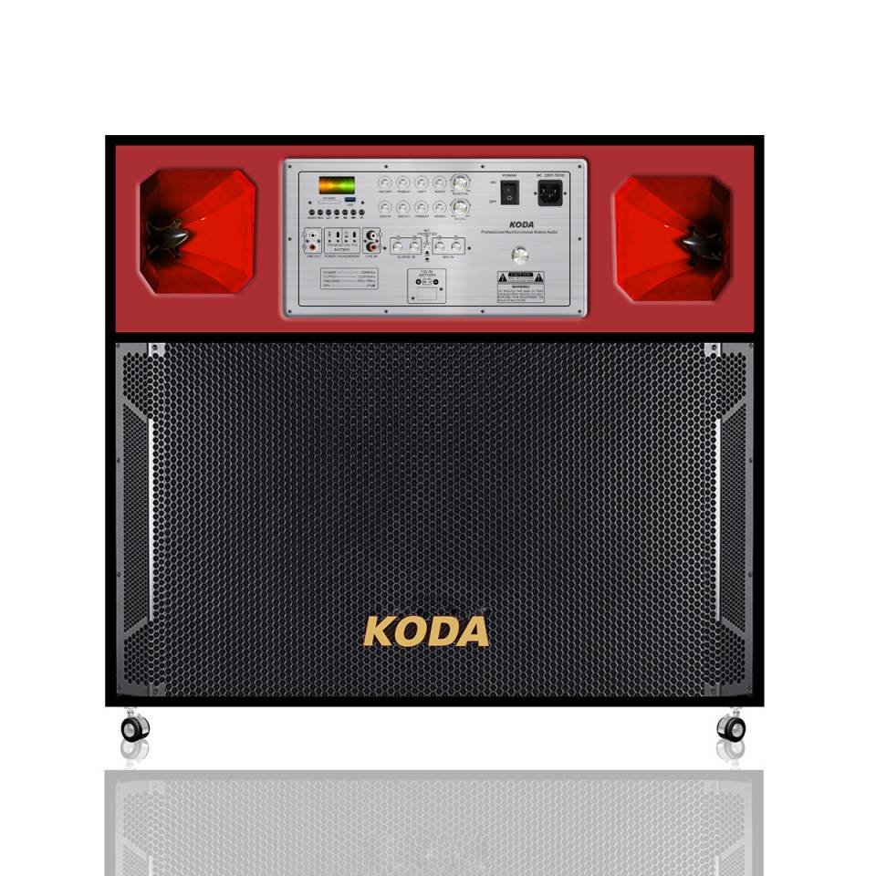 8 loa keo koda bass 40 koda super king 8826 vip