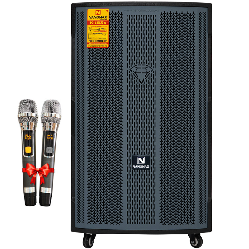 8 loa nanomax k 18x5 1