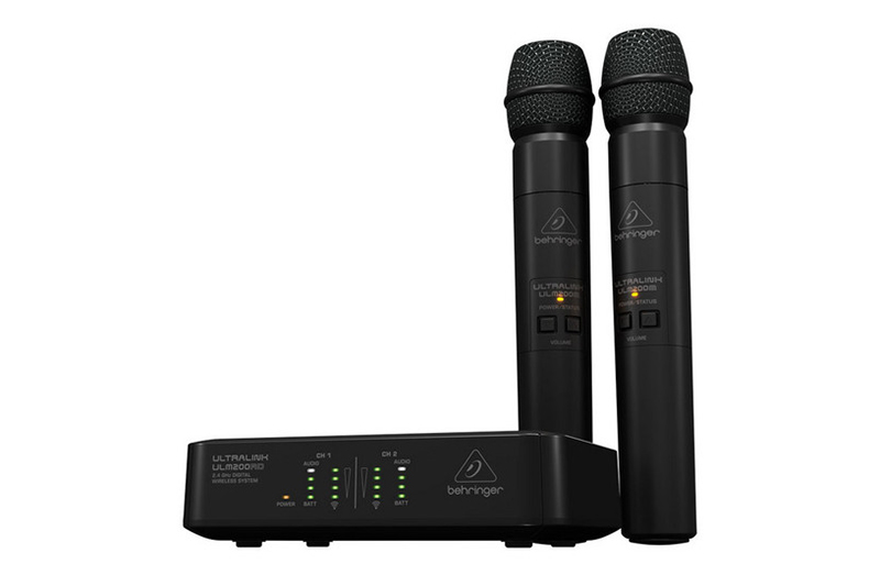 8 micro vhf behringer ultralink ulm202mic