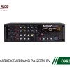 AMPLY KARAOKE ARIRANG PA-203III EV 5 Giới thiệu về sản phẩm amply karaoke arirang PA-203III EV