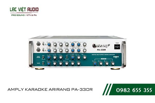 Giới thiệu về thiết bị amply karaoke arirang PA-330R