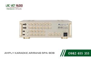 Giới thiệu về sản phẩm AMPLY KARAOKE ARIRANG SPA-909 