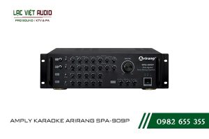 Giới thiệu về sản phẩm AMPLY KARAOKE ARIRANG SPA-909P 