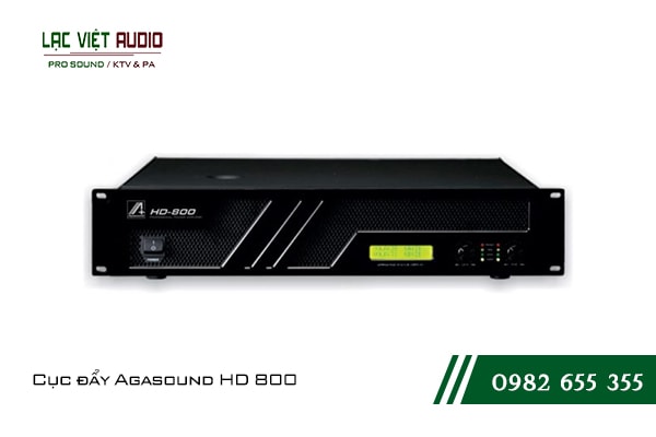Giới thiệu về sản phẩm Cục đẩy Agasound HD 800