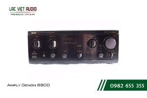 Giới thiệu về sản phẩm Amply Denon 890D 