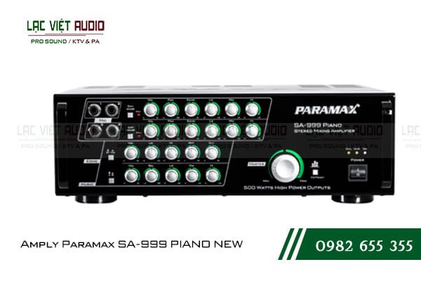 Amply Paramax SA-999 PIANO NEW