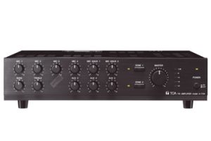 Amply chia 2 vùng 240W TOA A-1724 ER