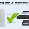 Asima H 520D tuong thich tot voi nhieu dong amply hien nay