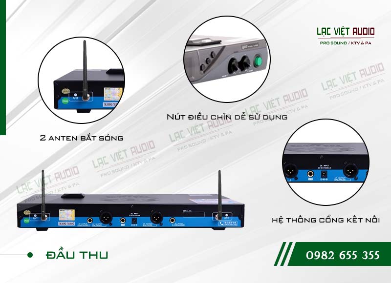 Các tính năng độc đáo và nổi bật nhất của sản phẩm Micro BBS U 4500GS 