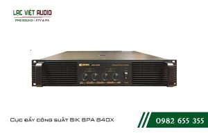 Giới thiệu về sản phẩm Cục đẩy công suất BIK BPA 840X