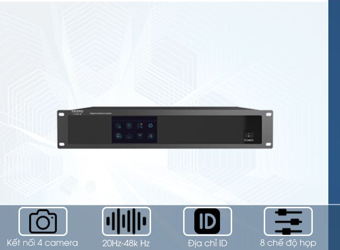 Bộ điều khiển trung tâm PEDRO DLINE-MCU kết nối linh hoạt và thông minh