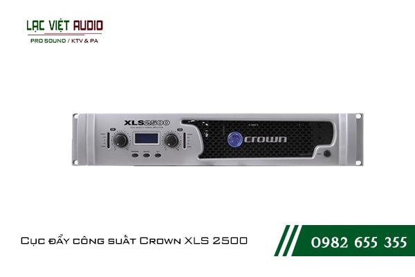 Giới thiệu về sản phẩm Cục đẩy công suất Crown XLS 2500 