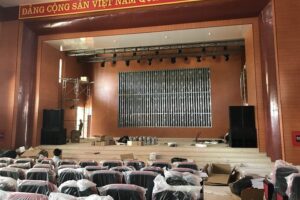 Dàn âm thanh hội trường sân khấu 150 triệu