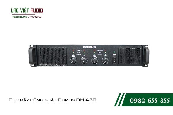 Giới thiệu về sản phẩm Cục đẩy công suất Domus DH 430