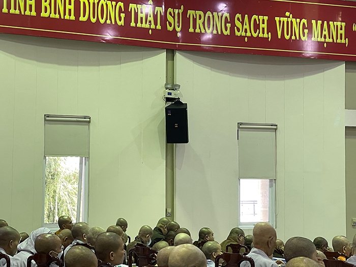 Du an am thanh hoi truong cho UBND tinh Binh Duong 03 1