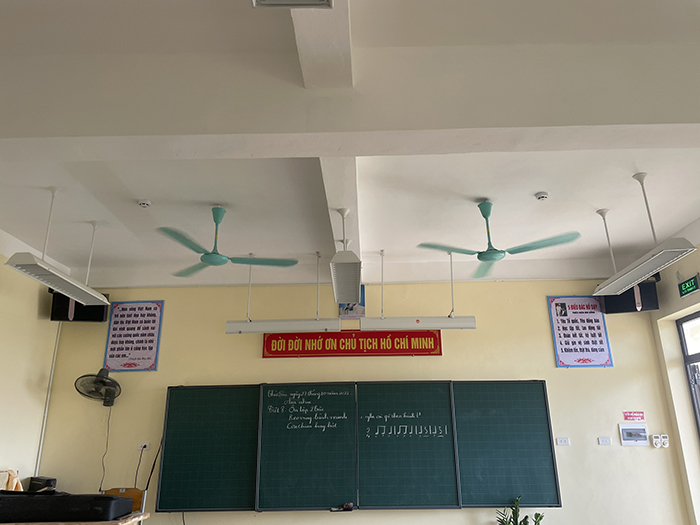 Du an lap dat am thanh truong hoc cho truong tieu hoc Nguyen Binh Khiem 4