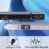 VANG SỐ EUDAC KM-300 4 EUDAC AUDIO KM 300 voi Effect cho phep hieu chinh Echo va Reverb mot cach chuyen nghiep chinh xac