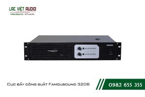 Cục đẩy công suất Famousound 3206