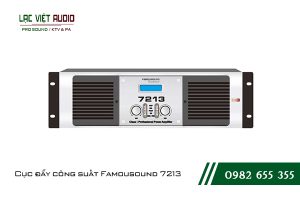Giới thiệu về sản phẩm Cục đẩy công suất Famousound 7213