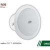 Giới thiệu về thiết bị Loa gắn trần ITC T208CW 