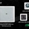 Loa gắn trần ITC T552 6 Tính năng tân tiến, hiện đại và mạnh mẽ
