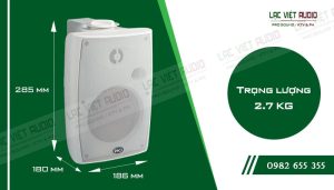 Thiết kế bên ngoài sang trọng và hiện đại, phù hợp với nhiều không gian nội thất khác nhau.