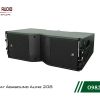 Giới thiệu về sản phẩm Loa Array Agasound Aline 208