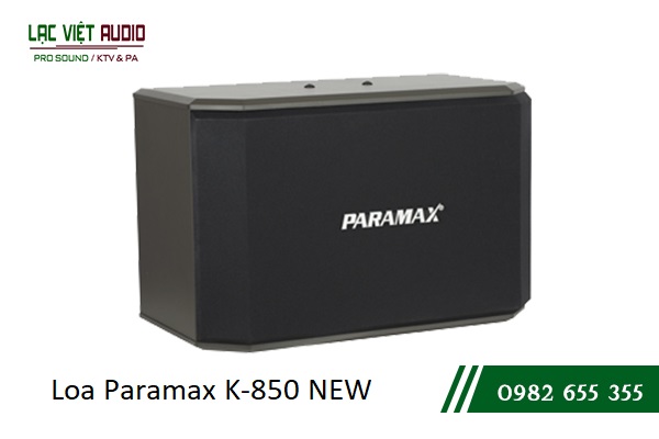 Sản phẩm loa Paramax K-850 NEW