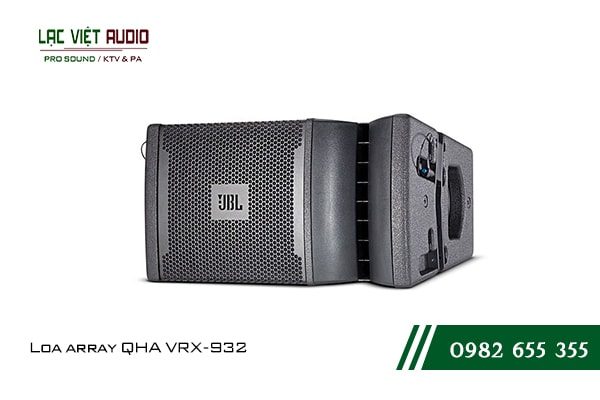 Giới thiệu về sản phẩm Loa array QHA VRX932