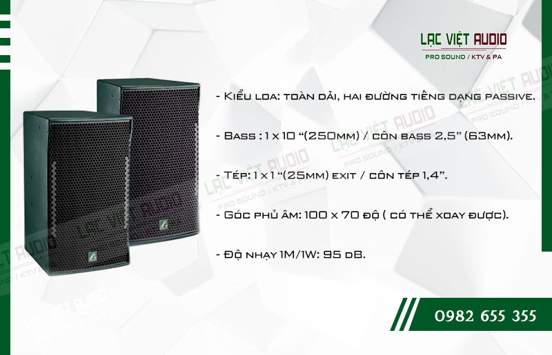 Các đặc điểm nổi bật của sản phẩm Loa karaoke Agasound AE 810 