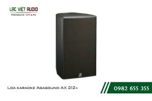 Giới thiệu về sản phẩm Loa karaoke Agasound AX 212F+ 
