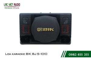 Giới thiệu sản phẩm Loa BIK BJ S1010