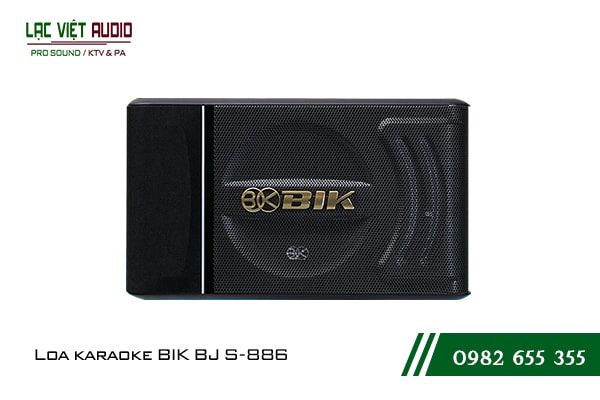 Giới thiệu sản phẩm Loa BIK BJ S886 