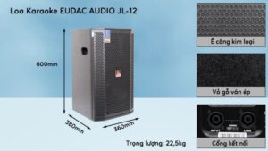 Alternative view of LOA SÂN KHẤU EUDAC JL-12