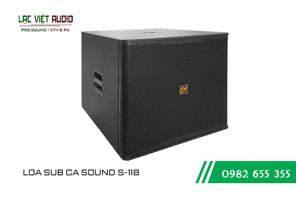 Loa sub CA Sound S-118 