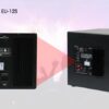 Mat sau EUDAC AUDIO EU 12S voi cac cong ket noi da dang sap xep khoa hoc