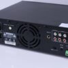 Mat sau duoc thiet cac cong dau vao micro AUX va 1 dau vao EMC