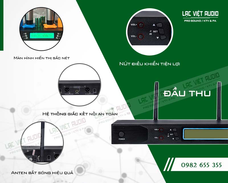 Tính năng độc đáo và nổi bật của sản phẩm Micro AAP M6